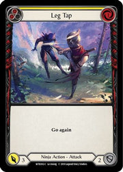 Leg Tap (Yellow) [WTR102] Unlimited Edition Normal Flesh And Blood Single Flesh And Blood   