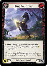 Rising Knee Thrust (Red) [WTR104-C] Alpha Print Normal Flesh And Blood Single Flesh And Blood   