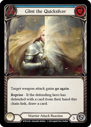 Glint the Quicksilver [WTR118] Unlimited Edition Normal Flesh And Blood Single Flesh And Blood   