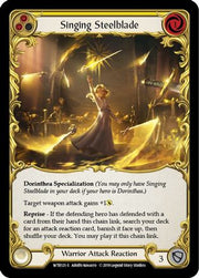 Singing Steelblade [WTR121-S] Alpha Print Normal Flesh And Blood Single Flesh And Blood   