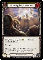 Ironsong Determination [WTR122] Unlimited Edition Normal Flesh And Blood Single Flesh And Blood   