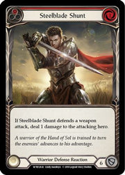 Steelblade Shunt (Red) [WTR126-R] Alpha Print Normal Flesh And Blood Single Flesh And Blood   