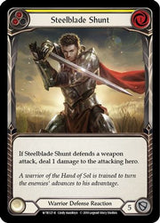 Steelblade Shunt (Yellow) [WTR127-R] Alpha Print Normal Flesh And Blood Single Flesh And Blood   