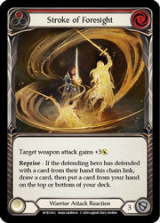 Stroke of Foresight (Red) [WTR138-C] Alpha Print Normal Flesh And Blood Single Flesh And Blood   
