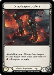 Snapdragon Scalers [WTR154] Unlimited Edition Normal Flesh And Blood Single Flesh And Blood   
