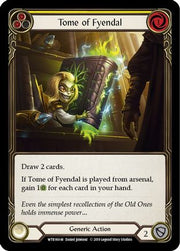 Tome of Fyendal [WTR160-M] Alpha Print Normal Flesh And Blood Single Flesh And Blood   