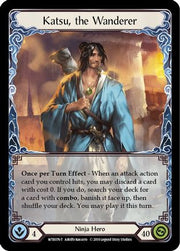 Katsu, the Wanderer // Romping Club [U-WTR076 // U-WTR003] Unlimited Normal Flesh And Blood Single Flesh And Blood   