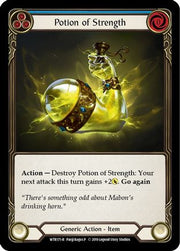 Potion of Strength [WTR171] Unlimited Edition Rainbow Foil Flesh And Blood Single Flesh And Blood   