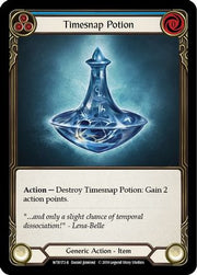 Timesnap Potion [WTR172] Unlimited Edition Rainbow Foil Flesh And Blood Single Flesh And Blood   