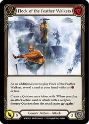 Flock of the Feather Walkers (Red) [WTR182] Unlimited Edition Normal Flesh And Blood Single Flesh And Blood   