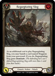 Regurgitating Slog (Red) [WTR197-C] Alpha Print Normal Flesh And Blood Single Flesh And Blood   