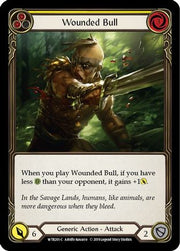 Wounded Bull (Yellow) [WTR201-C] Alpha Print Normal Flesh And Blood Single Flesh And Blood   