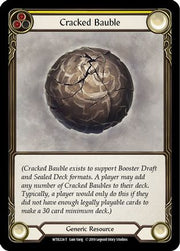 Cracked Bauble [WTR224] Unlimited Edition Normal Flesh And Blood Single Flesh And Blood   