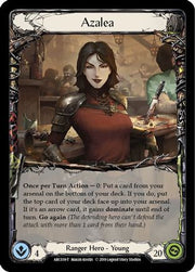 Azalea // Azalea, Ace in the Hole [U-ARC039 // U-ARC038] Unlimited Normal Flesh And Blood Single Flesh And Blood   