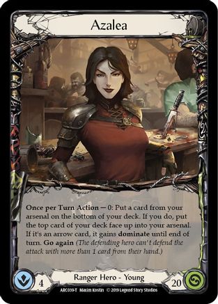 Azalea // Dash [U-ARC039 // U-ARC002] Unlimited Normal Flesh And Blood Single Flesh And Blood   