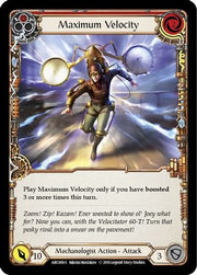 Maximum Velocity [ARC008-S] 1st Edition Normal Flesh And Blood Single Flesh And Blood   
