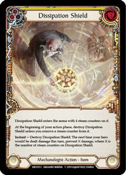 Dissipation Shield [ARC035-C] 1st Edition Rainbow Foil Flesh And Blood Single Flesh And Blood   