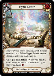 Hyper Driver [ARC036-C] 1st Edition Rainbow Foil Flesh And Blood Single Flesh And Blood   
