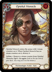 Optekal Monocle [ARC037] Unlimited Edition Normal Flesh And Blood Single Flesh And Blood   