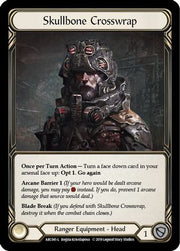 Skullbone Crosswrap [ARC041] Unlimited Edition Rainbow Foil Flesh And Blood Single Flesh And Blood   