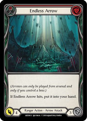 Endless Arrow [ARC045] Unlimited Edition Rainbow Foil Flesh And Blood Single Flesh And Blood   