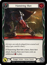 Hamstring Shot (Red) [ARC060] Unlimited Edition Rainbow Foil Flesh And Blood Single Flesh And Blood   