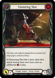 Hamstring Shot (Yellow) [ARC061] Unlimited Edition Normal Flesh And Blood Single Flesh And Blood   
