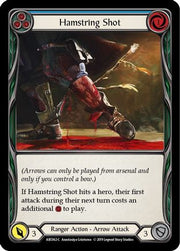 Hamstring Shot (Blue) [ARC062-C] 1st Edition Normal Flesh And Blood Single Flesh And Blood   