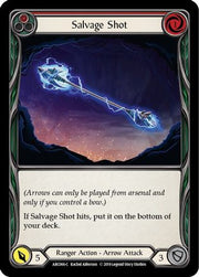 Salvage Shot (Red) [ARC066] Unlimited Edition Normal Flesh And Blood Single Flesh And Blood   