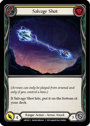 Salvage Shot (Yellow) [ARC067-C] 1st Edition Rainbow Foil Flesh And Blood Single Flesh And Blood   