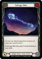 Salvage Shot (Blue) [ARC068-C] 1st Edition Rainbow Foil Flesh And Blood Single Flesh And Blood   