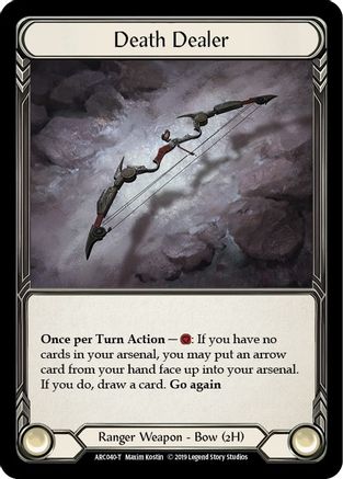 Runechant // Death Dealer [ARC112-T // ARC040-T] 1st Edition Normal Flesh And Blood Single Flesh And Blood   