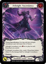 Arknight Ascendancy [ARC080-M] 1st Edition Normal Flesh And Blood Single Flesh And Blood   