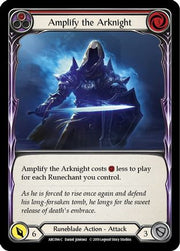 Amplify the Arknight (Red) [ARC094] Unlimited Edition Normal Flesh And Blood Single Flesh And Blood   