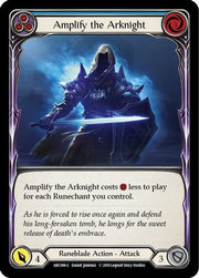 Amplify the Arknight (Blue) [ARC096-C] 1st Edition Normal Flesh And Blood Single Flesh And Blood   
