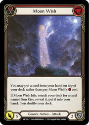 Moon Wish (Red) [ARC185-C] 1st Edition Normal Flesh And Blood Single Flesh And Blood   
