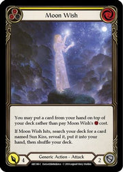 Moon Wish (Yellow) [ARC186-C] 1st Edition Normal Flesh And Blood Single Flesh And Blood   