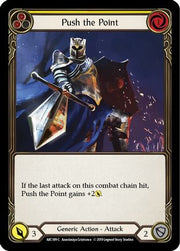 Push the Point (Yellow) [ARC189] Unlimited Edition Normal Flesh And Blood Single Flesh And Blood   
