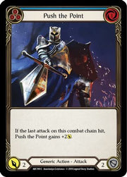 Push the Point (Blue) [ARC190] Unlimited Edition Normal Flesh And Blood Single Flesh And Blood   