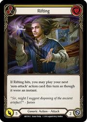 Rifting (Yellow) [ARC195-C] 1st Edition Rainbow Foil Flesh And Blood Single Flesh And Blood   