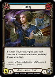 Rifting (Blue) [ARC196] Unlimited Edition Rainbow Foil Flesh And Blood Single Flesh And Blood   
