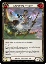 Enchanting Melody (Blue) [ARC169] Unlimited Edition Normal Flesh And Blood Single Flesh And Blood   