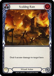 Scalding Rain (Red) [ARC141-C] 1st Edition Normal Flesh And Blood Single Flesh And Blood   