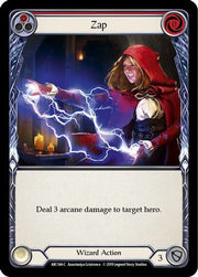 Zap (Red) [ARC144] Unlimited Edition Normal Flesh And Blood Single Flesh And Blood   
