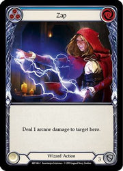 Zap (Blue) [ARC146] Unlimited Edition Normal Flesh And Blood Single Flesh And Blood   