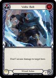 Voltic Bolt (Red) [ARC147-C] 1st Edition Normal Flesh And Blood Single Flesh And Blood   