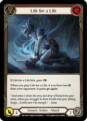 Life for a Life (Red) [ARC164] Unlimited Edition Normal Flesh And Blood Single Flesh And Blood   