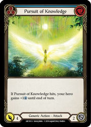 Pursuit of Knowledge [ARC161] Unlimited Edition Normal Flesh And Blood Single Flesh And Blood   
