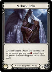 Nullrune Robe [ARC156] Unlimited Edition Rainbow Foil Flesh And Blood Single Flesh And Blood   