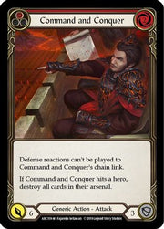 Command and Conquer [ARC159] Unlimited Edition Normal Flesh And Blood Single Flesh And Blood   